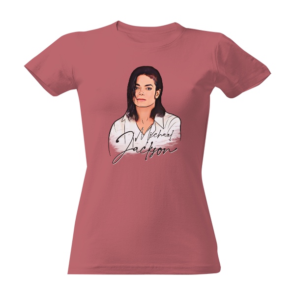 Tričko s potlačou Michael Jackson