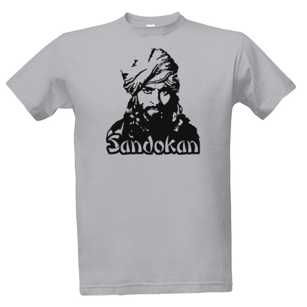 Tričko s potlačou Sandokan 